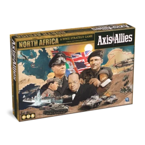 Juegos de mesa Axis & Allies: North Africa Strategy War Rommel Renegade - Imagen 1 de 14