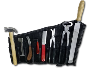 Farrier Hoof kit Premium Steel Farrier Tool Horse Cattle Hoof Care Nipper 9 Pice - Picture 1 of 5