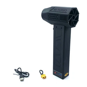 Handheld Jet Fan 50mm Brushless Motor Powerful Ducted Turbofan High P5T6 - Picture 1 of 11