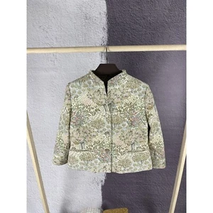 Atelier Christine Meyer Hallau handmade hand knitted jacket - Picture 1 of 11