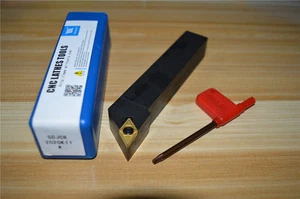 1 pieza DCMT11T304 inserto + SDJCR2020K11 20x125mm torno soporte de herramientas de torneado externo - Imagen 1 de 2
