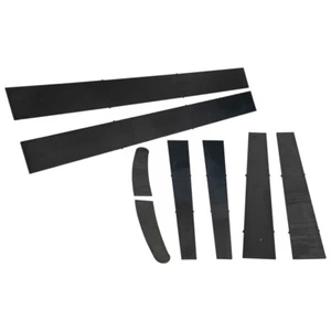 8Pcs New 1/8'' Frame Boxing Plates Fit for Ford Chassis 1928-29-30-31 A-Model - Picture 1 of 12