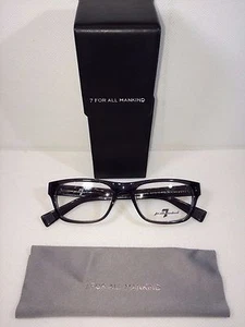 Nuevas gafas de humo unisex 7 Seven for All Mankind 712 SMK 53-19-143 - Imagen 1 de 4