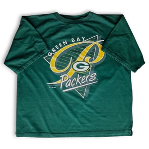 Vintage 1997 Green Bay Packers Grafik T-Shirt Herren XL The Edge NFL Football - Bild 1 von 7