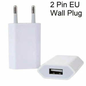 High Quality European EU Plug USB AC Travel Wall Charging Charger Power Adapter - Picture 1 of 12
