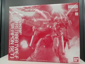 Bandai MG 1/100 gundam astraea tipo-f conjunto completo de armas kit modelo Japón nuevo - Imagen 1 de 10