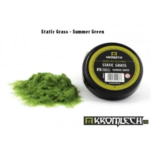 Kromlech Static Grass - Summer Green 15g Brand New KRMA037 - Picture 1 of 2