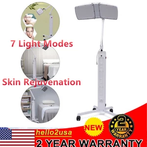 Lámpara profesional LED de 7 colores para terapia de luz fotónica facial PDT dispositivo de belleza para la piel - Imagen 1 de 14