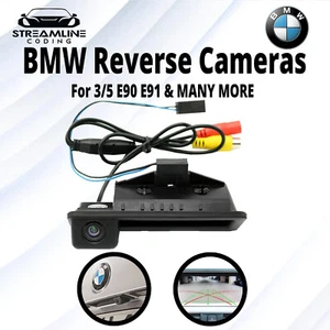 Direct Fit Boot Handle Reversing Reverse Camera For BMW 3/5 E90 E91 & MANY MORE - Picture 1 of 12