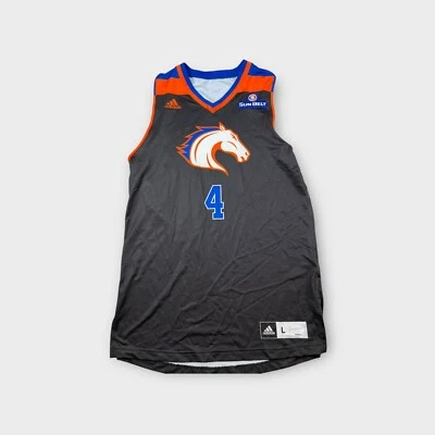 Camiseta deportiva de baloncesto negra rara Adidas UT Arlington Mavericks para hombre L grande Foto 1 de 4