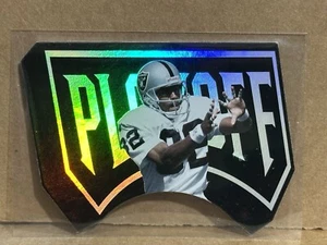 James Jett 1999 Playoff Absolute SSD Die Cut Honors Silver Holofoil #/100 SP - Imagen 1 de 2