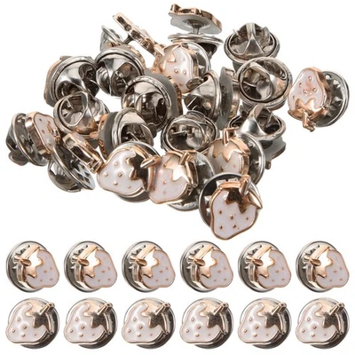  100 Pcs Knöpfe Zum Nähen Sicherheitsnadeln Brosche Kleiderknopf Wäscheklammer - Bild 1 von 4