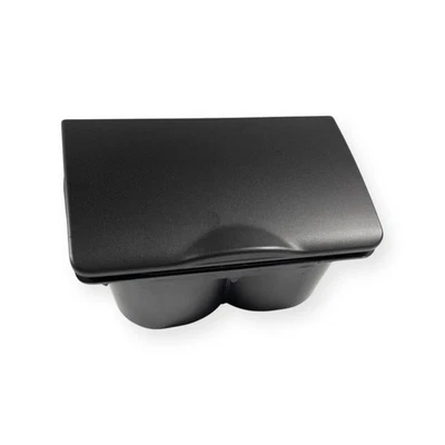 Держатель подстаканника для центральной консоли Toyota Camry 2002-2006 годов выпуска темно-серый от оригинального производителя - Изображение 1 из 4