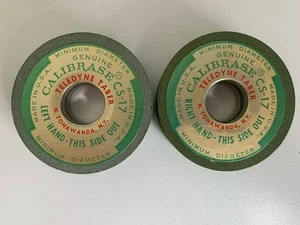 Taber Industries CS-17 Calibrase Wheel Set for Abrasion Testing New Old Stock - Picture 1 of 9