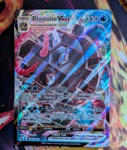 Blastoise VMAX SWSH103 and Venusaur MAX SWSH102 Pokemon JUMBO Promo Cards - Picture 1 of 2