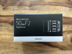 Voigtlander 50mm f2 Apo-Lanthar Sony E-mount - Picture 1 of 3