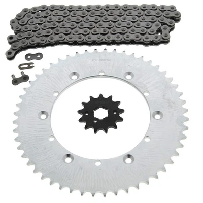 Cadena y piñón para Yamaha WR250 250 1991-1996 / 1987-1990 YZ250 250 13/52 116L Foto 1 de 4