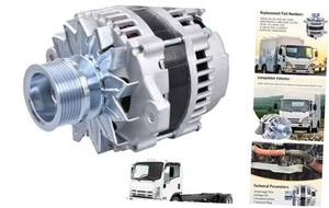 LR1110-733 Lichtmaschine 12V 110A kompatibel mit ISUZU NPR NQR NRR 3,0L 5,2L - Bild 1 von 8