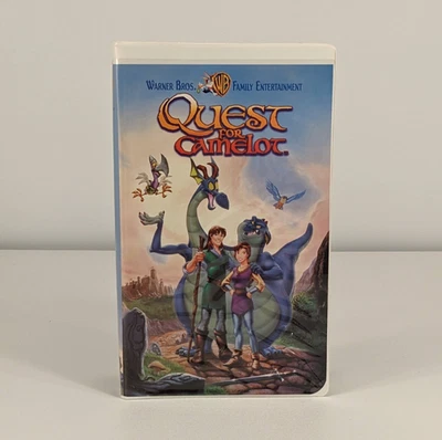Quest for Camelot VHS 1998 Clamshell - Image 1 of 3