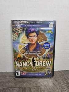 Nancy Drew: Das zerschmetterte Medaillon (Windows/Mac DVD-ROM, 2014) werkseitig versiegelt! - Bild 1 von 3