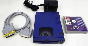 Iomega SCSI ZIP Drive 100 MB Z100S Napęd AKAI EMU Roland Kurzweil Sampler Mac - Zdjęcie 1 z 2