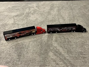 2 Two Dale Earnhardt #3 Diecast Semi Truck 1:64 Talladega Superspeedway Winner - Picture 1 of 6