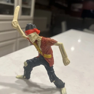 Swinging Skeleton Pirate McDonald’s Happy Meal 2008 McDonald's #1 - Image 1 of 4