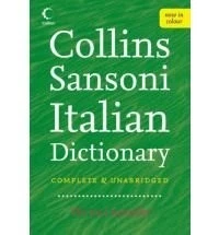 COLLINS-SANSONI ITALIAN DICTIONARY By Vladimiro Macchi - Hardcover - Image 1 of 1