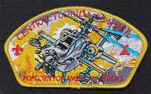 BSA CENTRAL FLORIDA OA 326 TIPISA FL 2025 CSP AH-64 APACHE HELICOPTER 100 MADE! - Picture 1 of 2