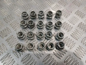 #20x GENUINE TESLA MODEL 3 WHEEL NUTS 2017-2020 - Picture 1 of 4
