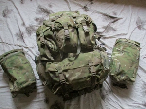 genuine JAYJAYS modified BRITISH ARMY ISSUE PLCE BERGEN short back MTP MULTICAM - Picture 1 of 23