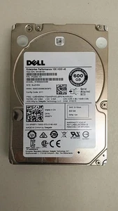 Dell R95FV 0R95FV 600GB 10K 12Gb/s 2.5" SAS HDD Hard Drive ST600MM0088 - Afbeelding 1 van 3