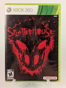 Splatterhouse (Microsoft Xbox 360, 2010)➡️CIB Complete  - Tested - Near Mint 📀! - Picture 1 of 5