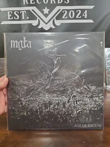 Age of Excuse by Mgla Lp (Record, 2022 RE) Mgła - Picture 1 of 2