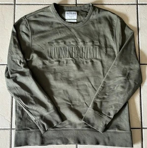 Jersey Country Road verde 100 % algodón para hombre talla XL - Imagen 1 de 7