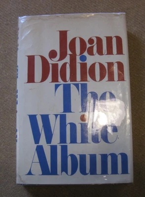 THE WHITE ALBUM by Joan Didion - 1st/1st HCDJ 1979 Foto 1 de 4