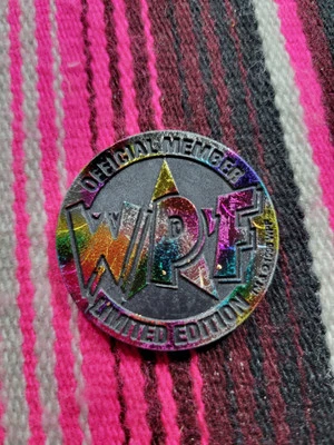 Vintage Pog Official Member WPF Limited Edition 1995 Slammer - Image 1 of 3