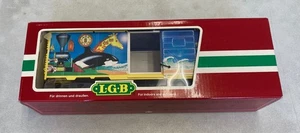 G Gauge LGB 4091 CC San Diego 'By The Sea' vagone merci - Foto 1 di 15
