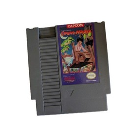 Juego Nintendo NES Little Nemo the Dream Master 1990 juego vintage sin probar