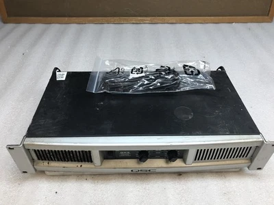 QSC GX3 Power Amplifier 2 Channel Rack Mountable  W/ Pwr cable Tested - Image 1 of 4