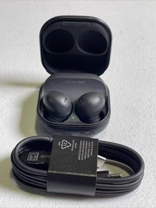 Samsung Galaxy Buds2 Pro True Wireless Bluetooth Earbud Headphones Black READ - Photo 1 sur 5