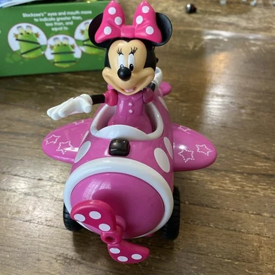 Jada Toys Disney Minnie Mouse Pink Airplane R/C Vehicle-NO Remote - Image 1 of 4