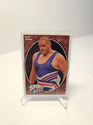 2008 Upper Deck Football Heroes - Sports Heroes Rulon Gardner #258 (RC) - Image 1 of 2