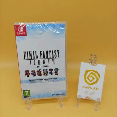 Gioco Final Fantasy I-VI Collection Anniversary Videogioco Nintendo Switch - Immagine 1 di 2