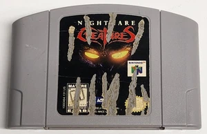 Carro Auténtico Nightmare Creatures (Nintendo 64, 1998) N64 PROBADO Envío Gratis - Imagen 1 de 7