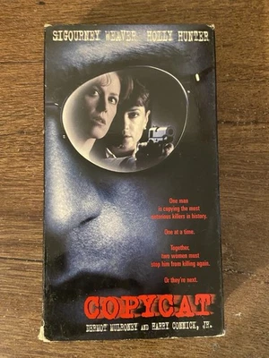 Copycat VHS 1995 Sigourney Weaver Holly Hunter Thriller - Image 1 of 3