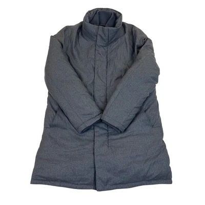 Chaqueta acolchada de poliéster gris con bolsillos con cremallera talla XL de Calvin Klein para hombre Foto 1 de 4