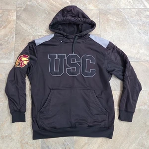 USC Trojans Hoodie Champs Sports Gear Pullover Sweatshirt Mens Large - Picture 1 of 8