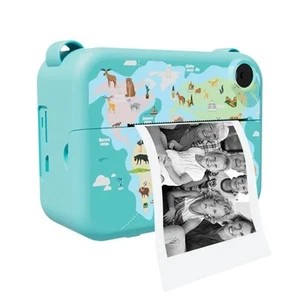 Digital Camera with Print Kids Child Selfie Video Camera Camcorder Camera5837 - Foto 1 di 6