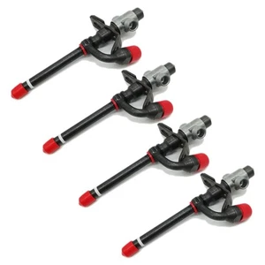 4PCS Fuel Injector RE531436 RE507766 SE501103 for John Deere 4045D 4045T 6068D & - Picture 1 of 6